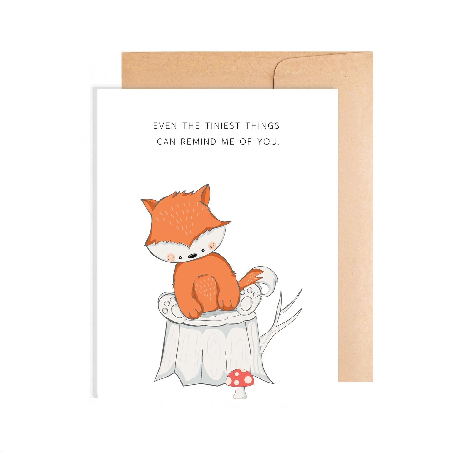 Miss You Card