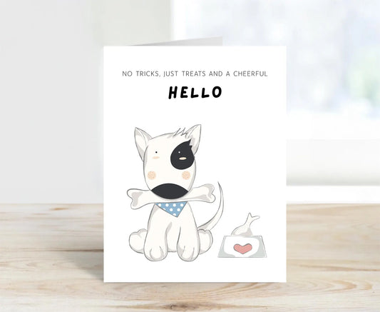 Just Say Hello Card
