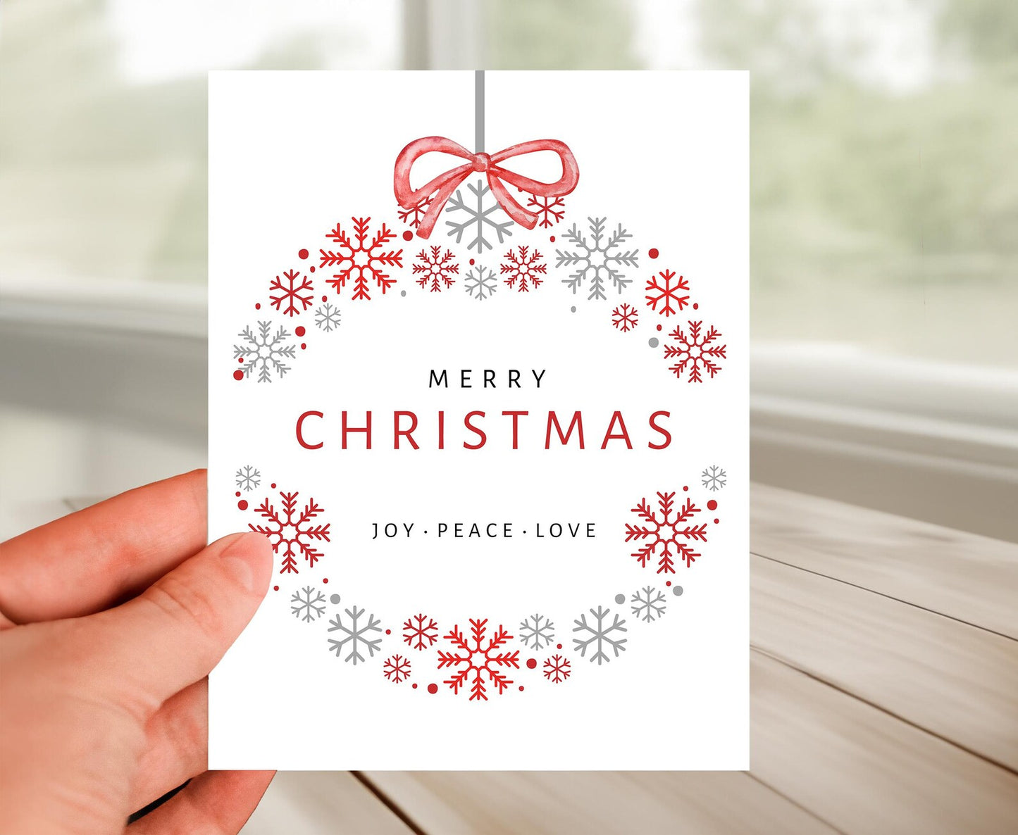 Merry Christmas Ornament