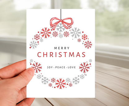 Merry Christmas Ornament