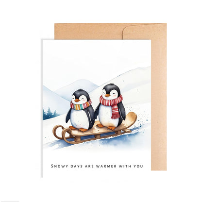 Penguin Friendship
