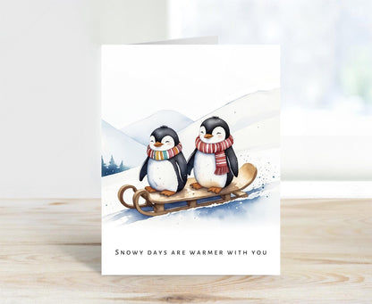 Penguin Friendship