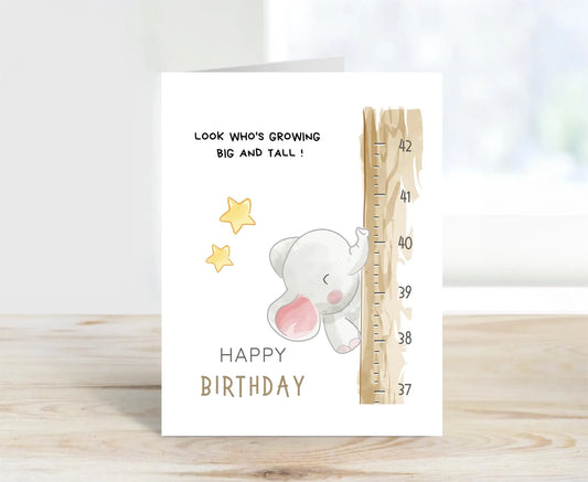 Happy Birthday Card