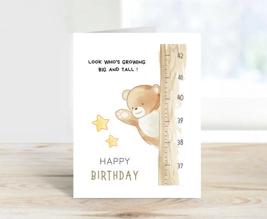 Happy Birthday Card