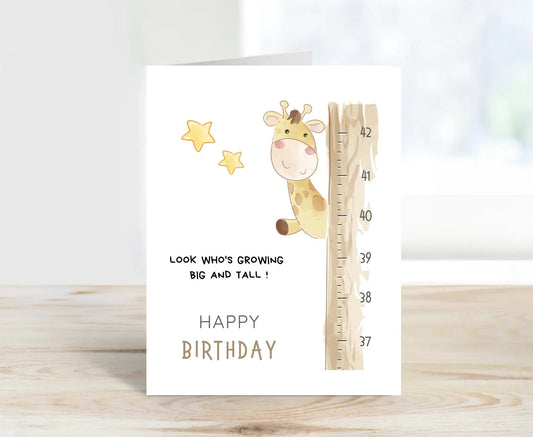 Happy Birthday Card
