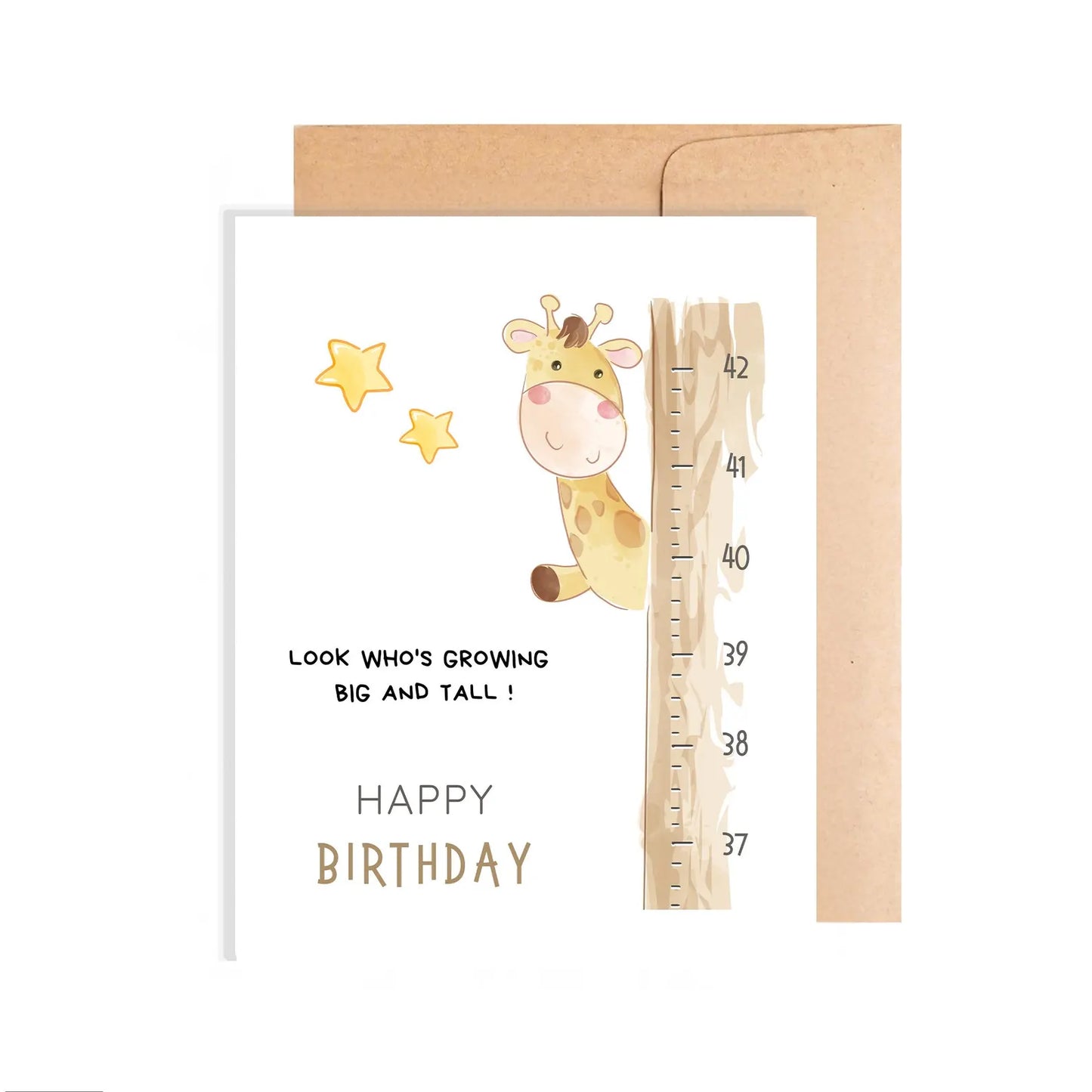 Happy Birthday Card