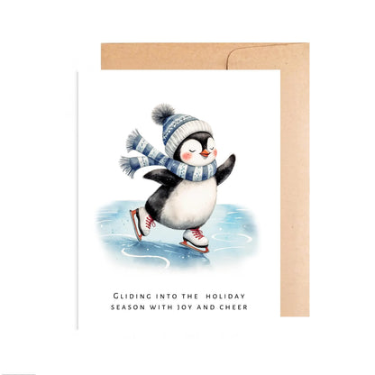 Penguin Ice Skating