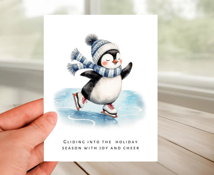 Penguin Ice Skating