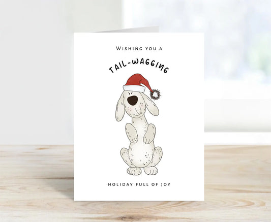 Tail Wagging Christmas