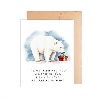 Polar Bear Christmas