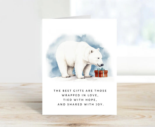 Polar Bear Christmas