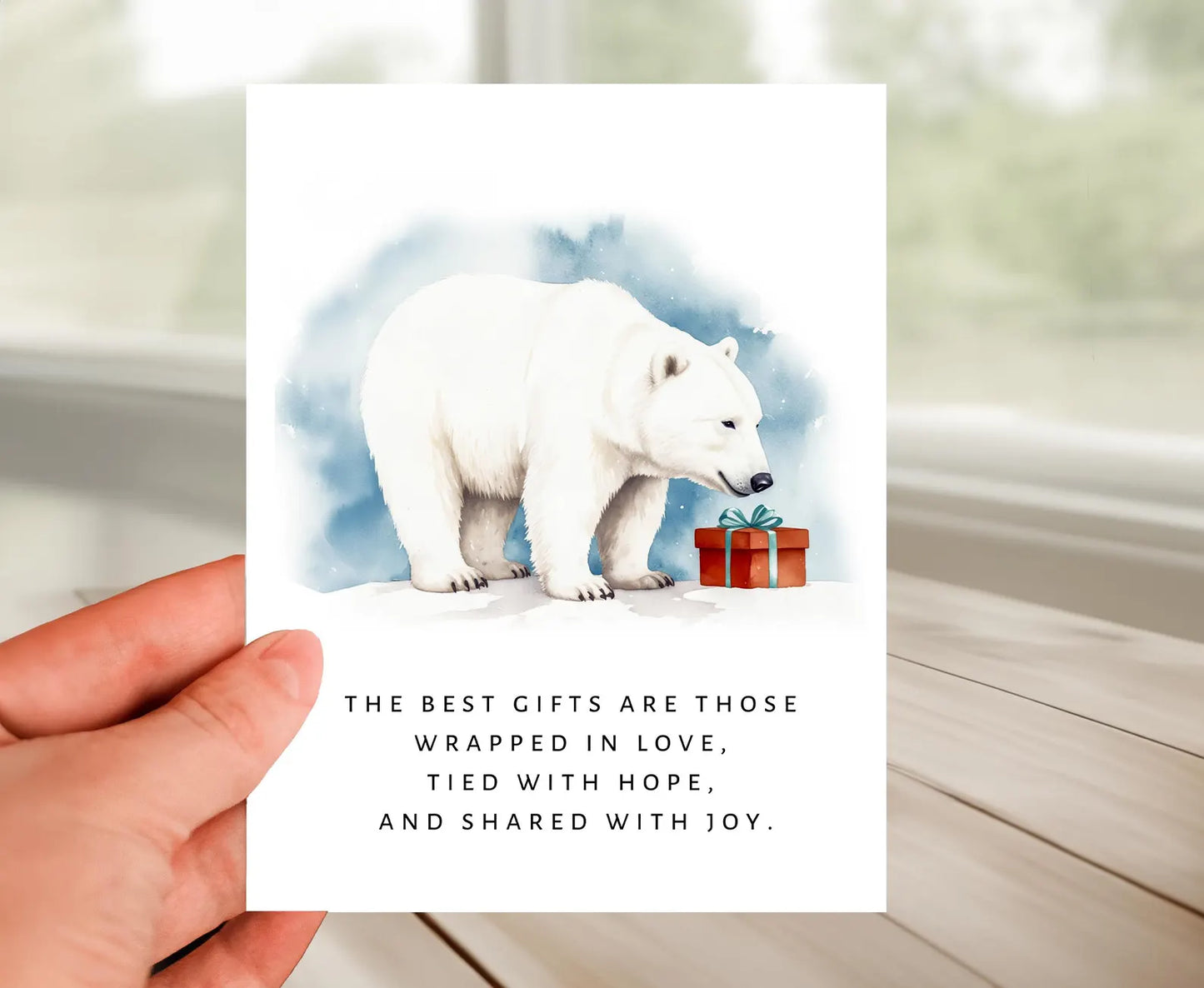 Polar Bear Christmas