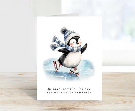 Penguin Ice Skating