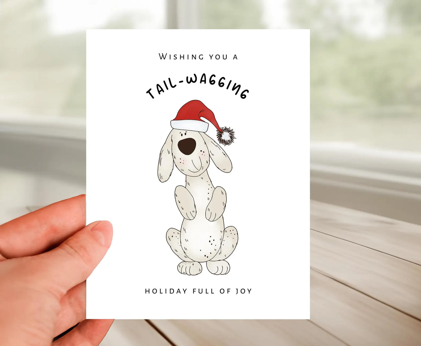 Tail Wagging Christmas