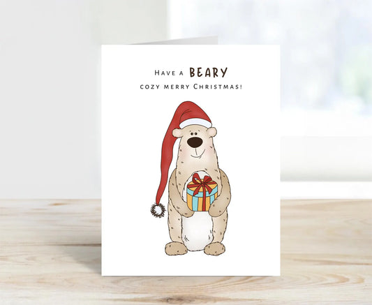 Beary Cozy Christmas