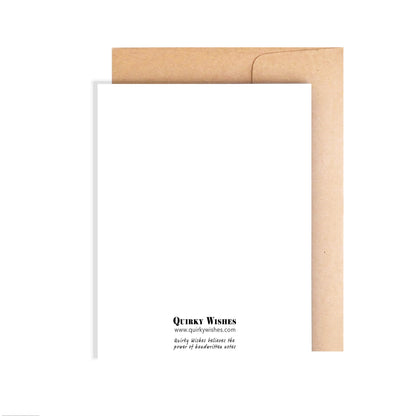 Personalizable Child's Birthday Card