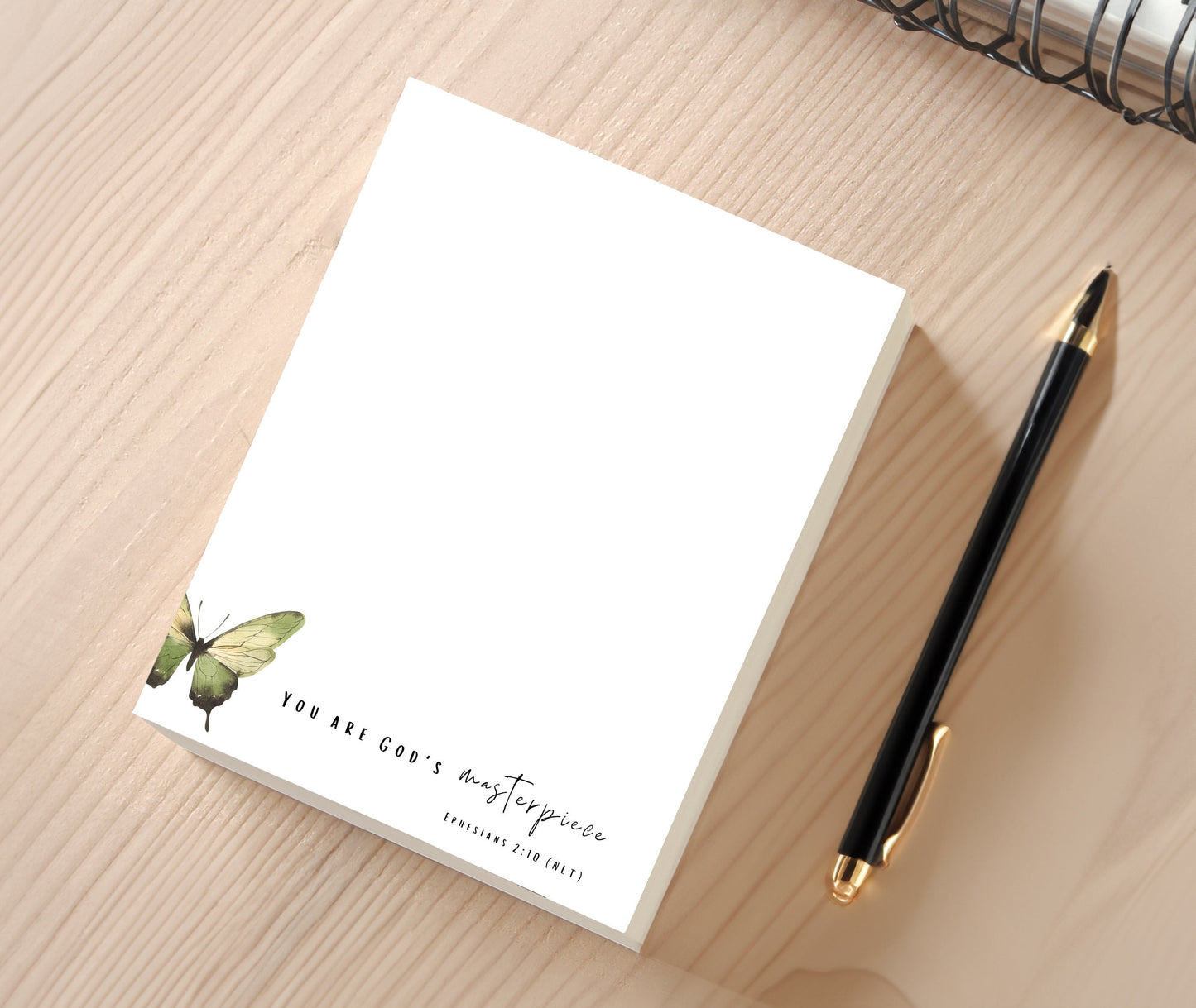 Biblical Notepad - "You Are God's Masterpiece,"