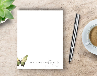 Biblical Notepad - "You Are God's Masterpiece,"
