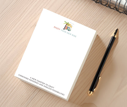 Personalized Notepad - Stationery Gift for Friends & Family