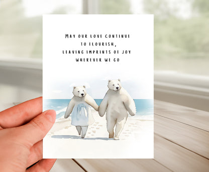 Relationship Card - Leaving Imprints of Joy