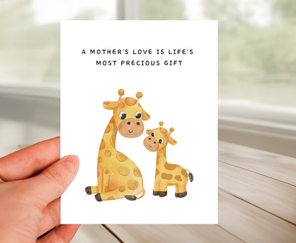 Mother's Love Card