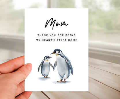 Mom Appreciate Card