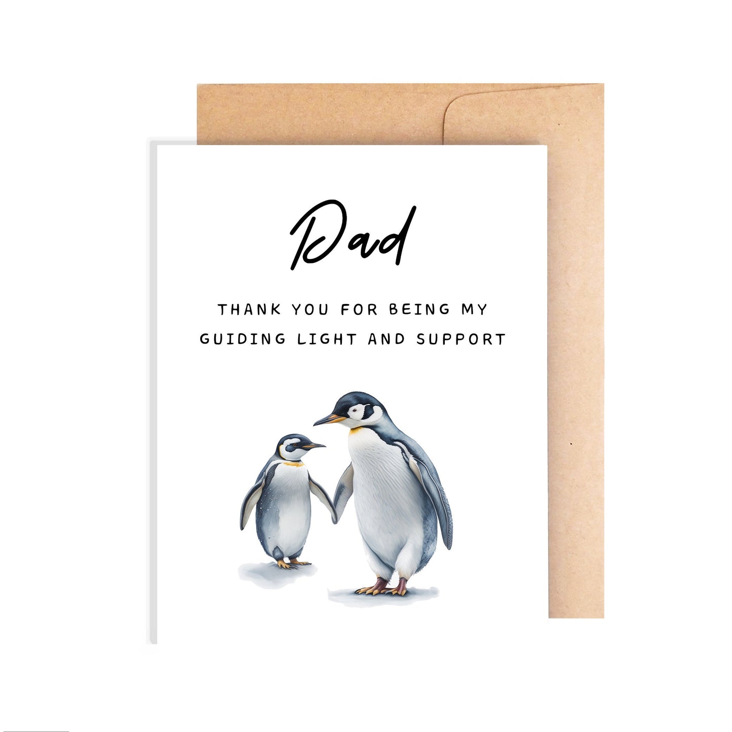 Dad Appreciate Card