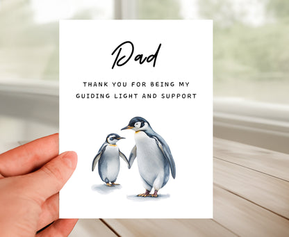 Dad Appreciate Card