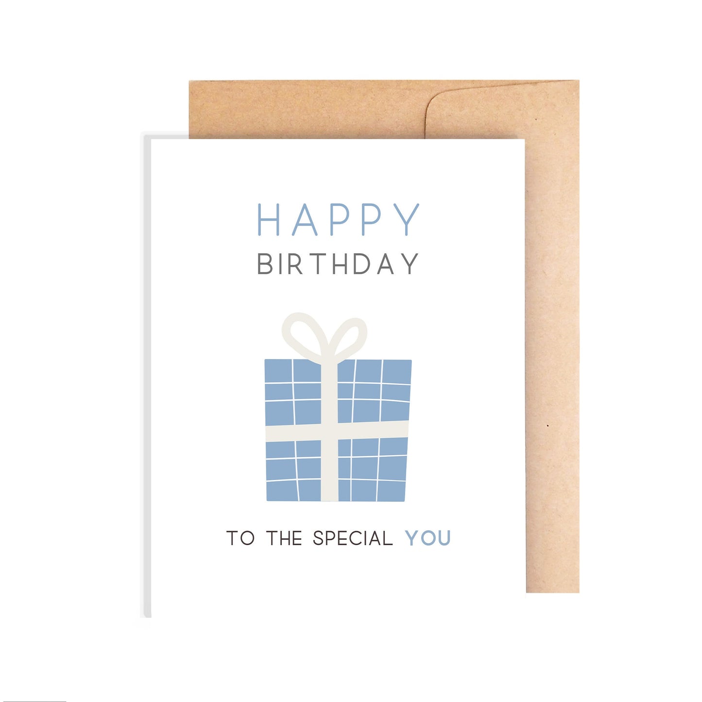 Happy Birthday Card - Special You