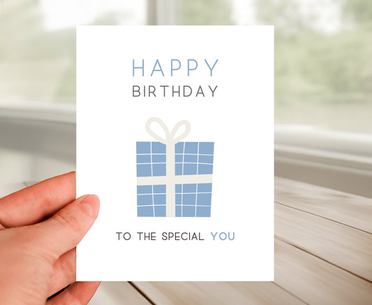 Happy Birthday Card - Special You