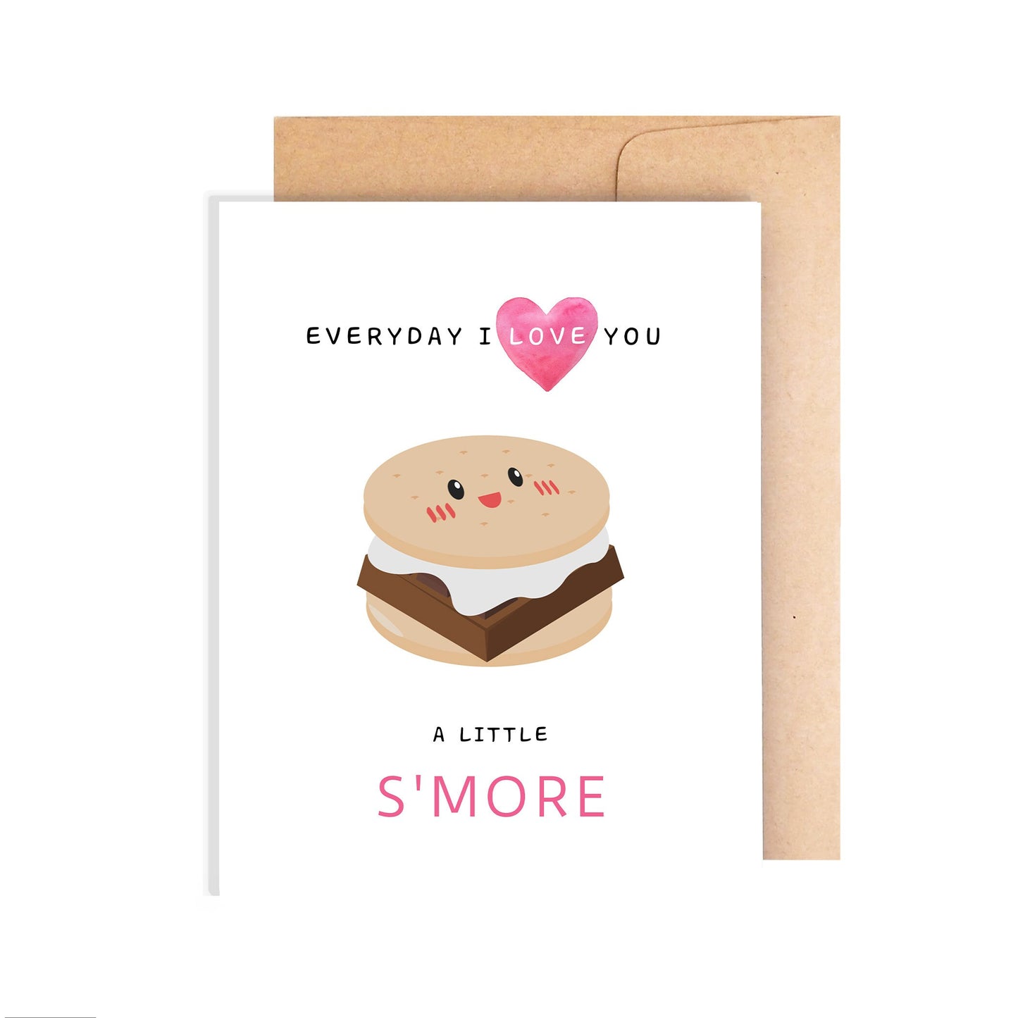 Relationship Card - I Love You More