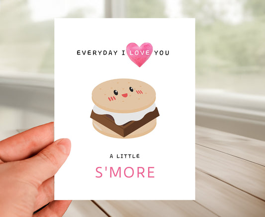 Relationship Card - I Love You More