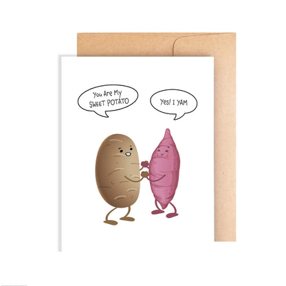 Relationship Card - Potato and Yam