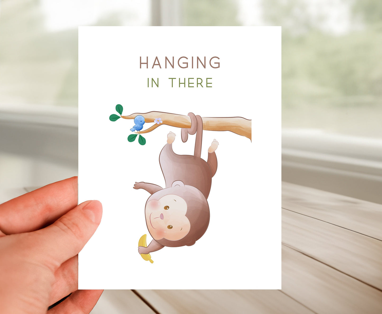Friendship Card - Hanging in There