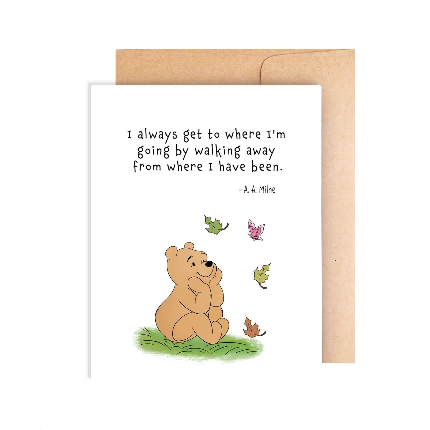 Inspiration Card - Classic Winnie the Pooh