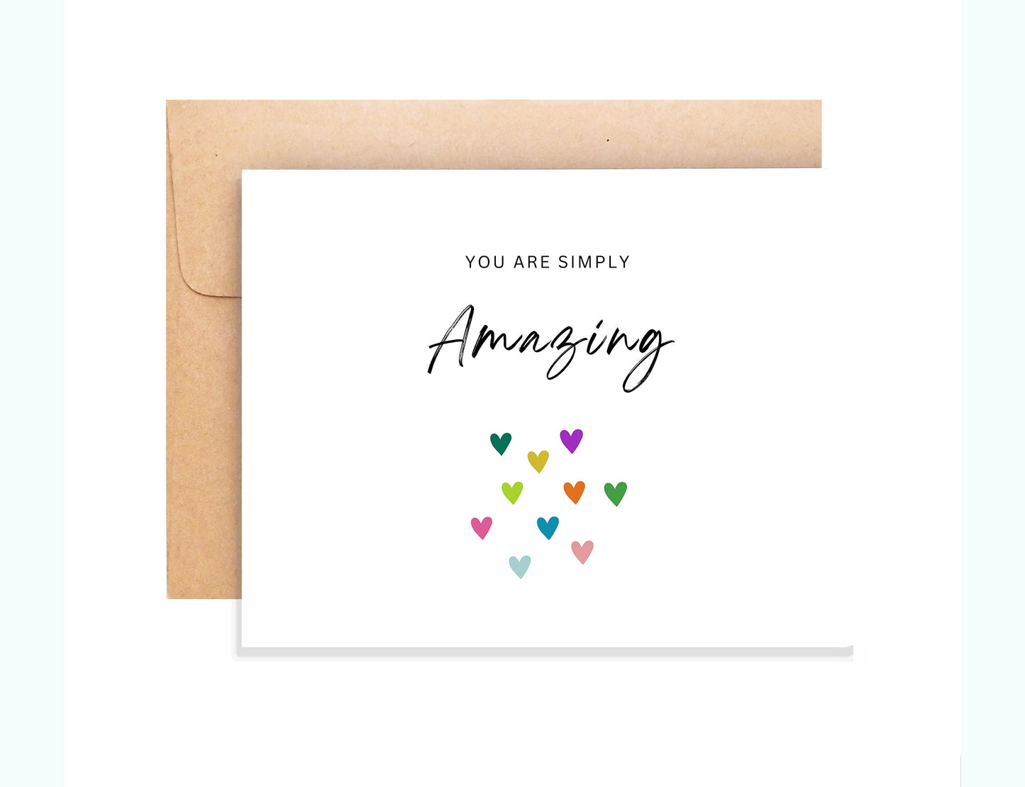 Simply Amazing Card