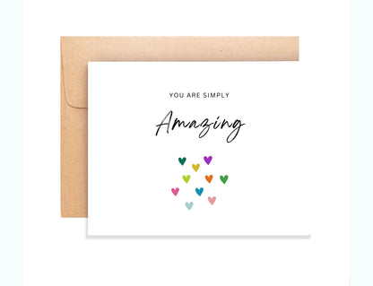 Simply Amazing Card