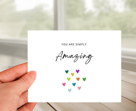 Simply Amazing Card