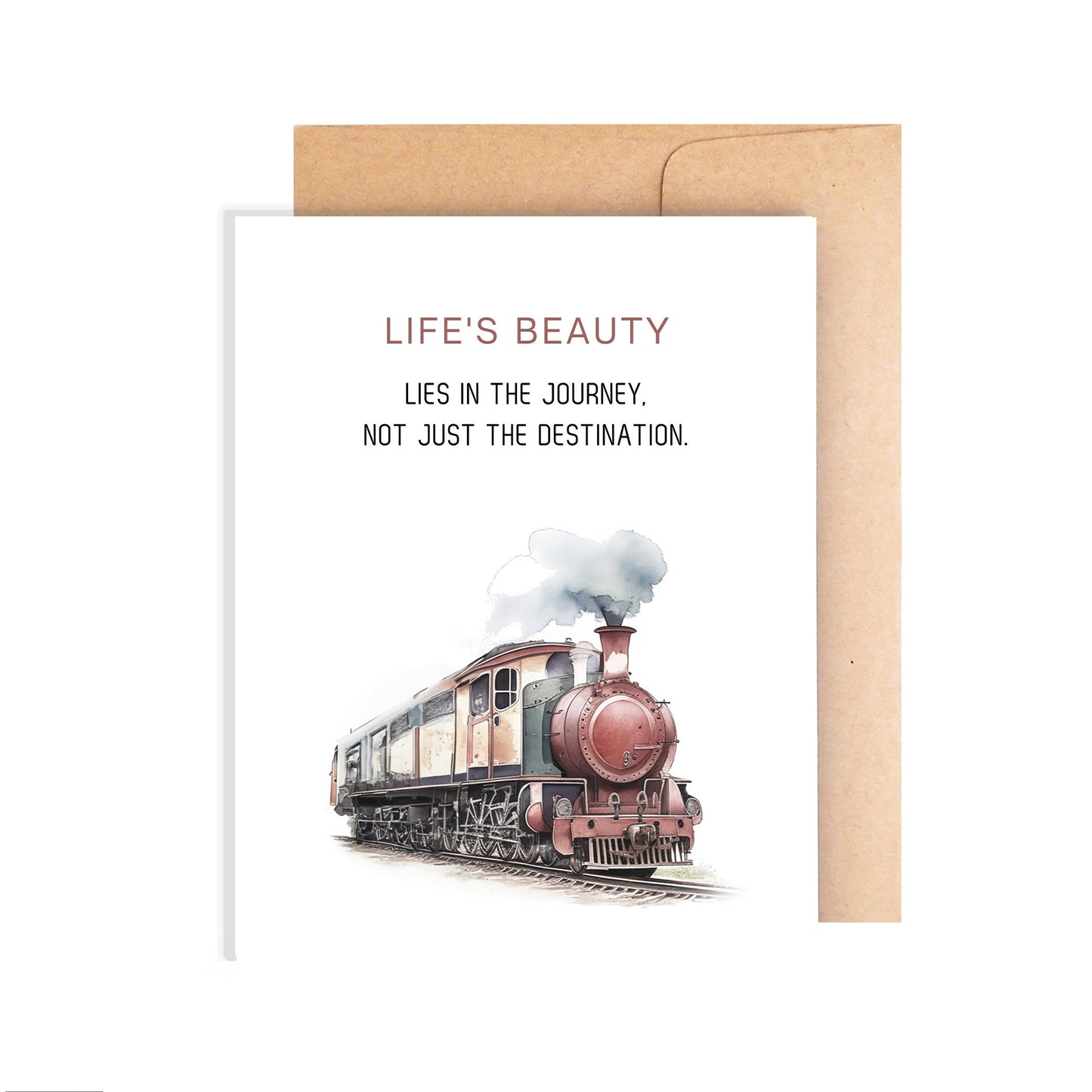 Inspirational Card - Life's Beauty