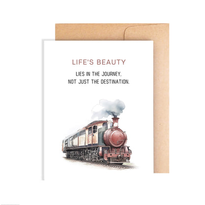 Inspirational Card - Life's Beauty