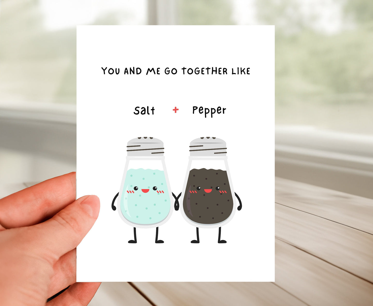 Relationship Card - Salt and Pepper Perfect Pair