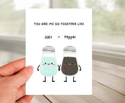 Relationship Card - Salt and Pepper Perfect Pair