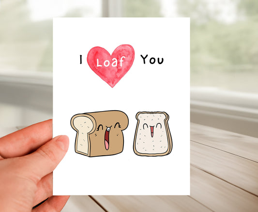 Relationship Card - I Love You