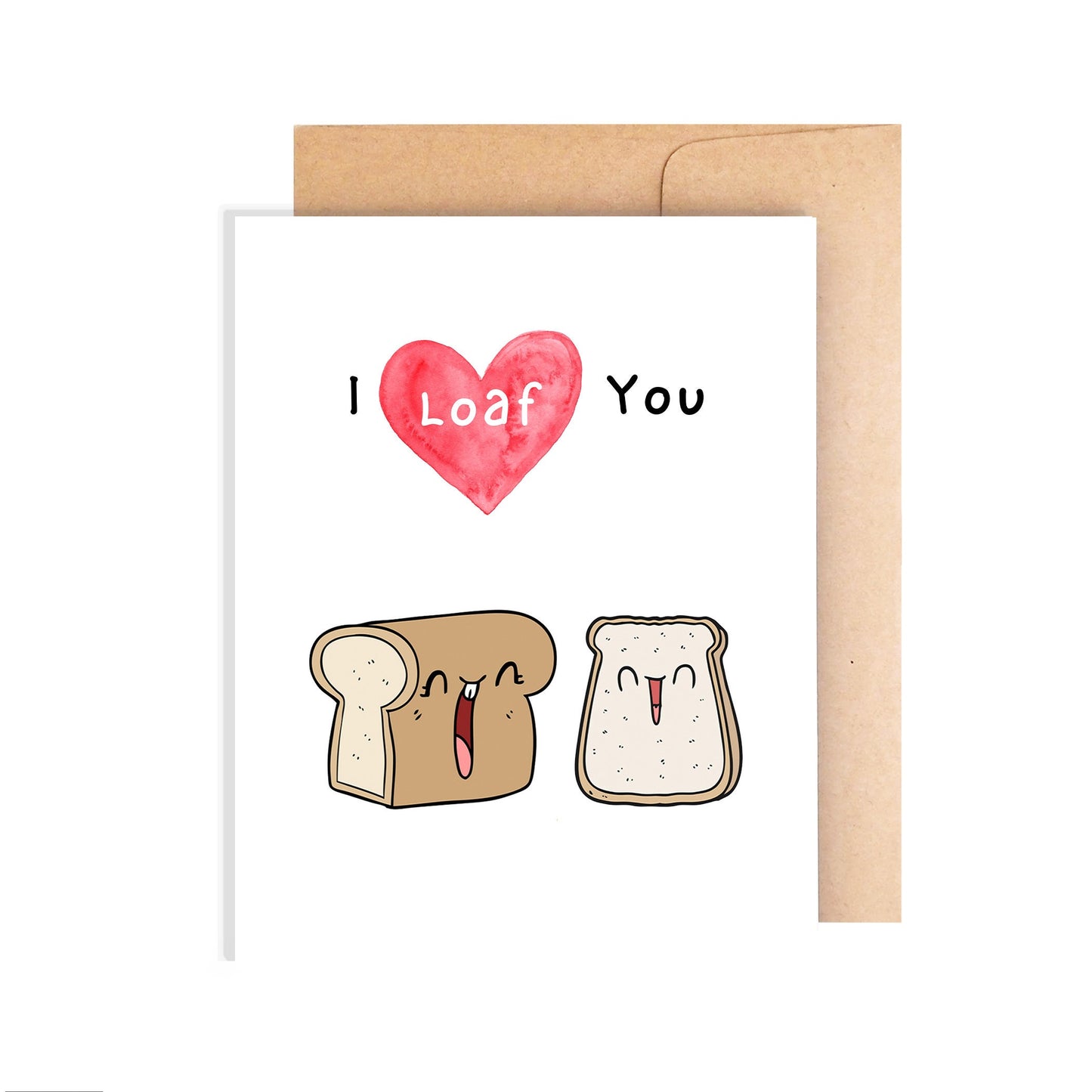 Relationship Card - I Love You