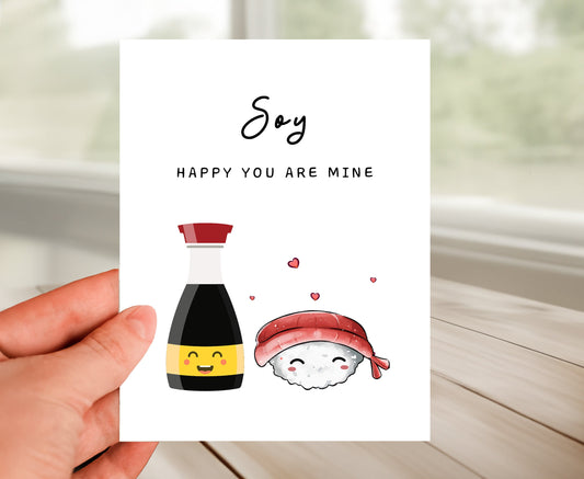 Relationship Card - So Happy You Are Mine