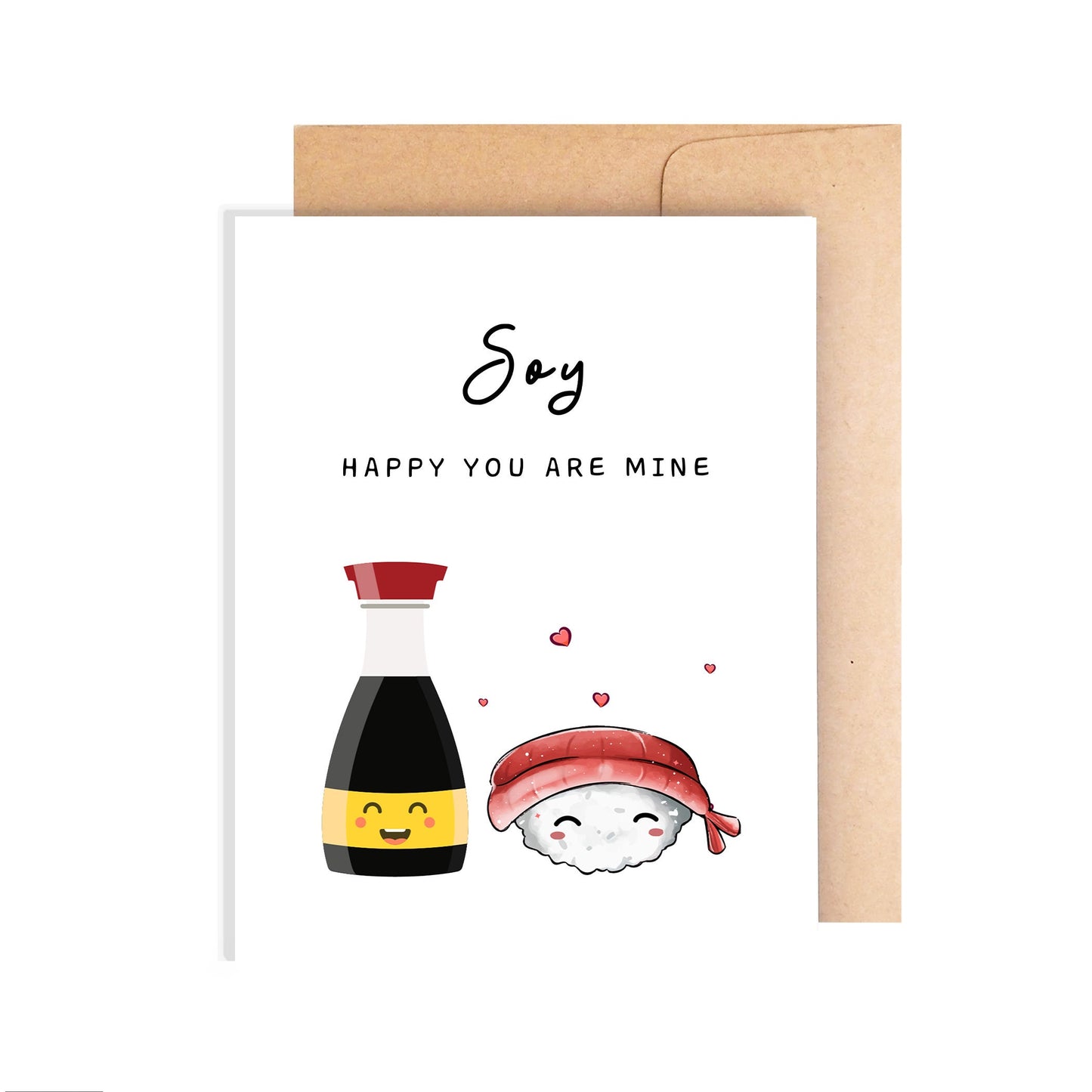 Relationship Card - So Happy You Are Mine