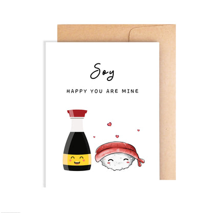 Relationship Card - So Happy You Are Mine