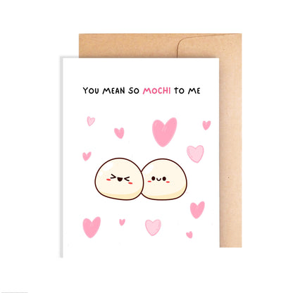 Relationship Card - You Mean So Much To Me