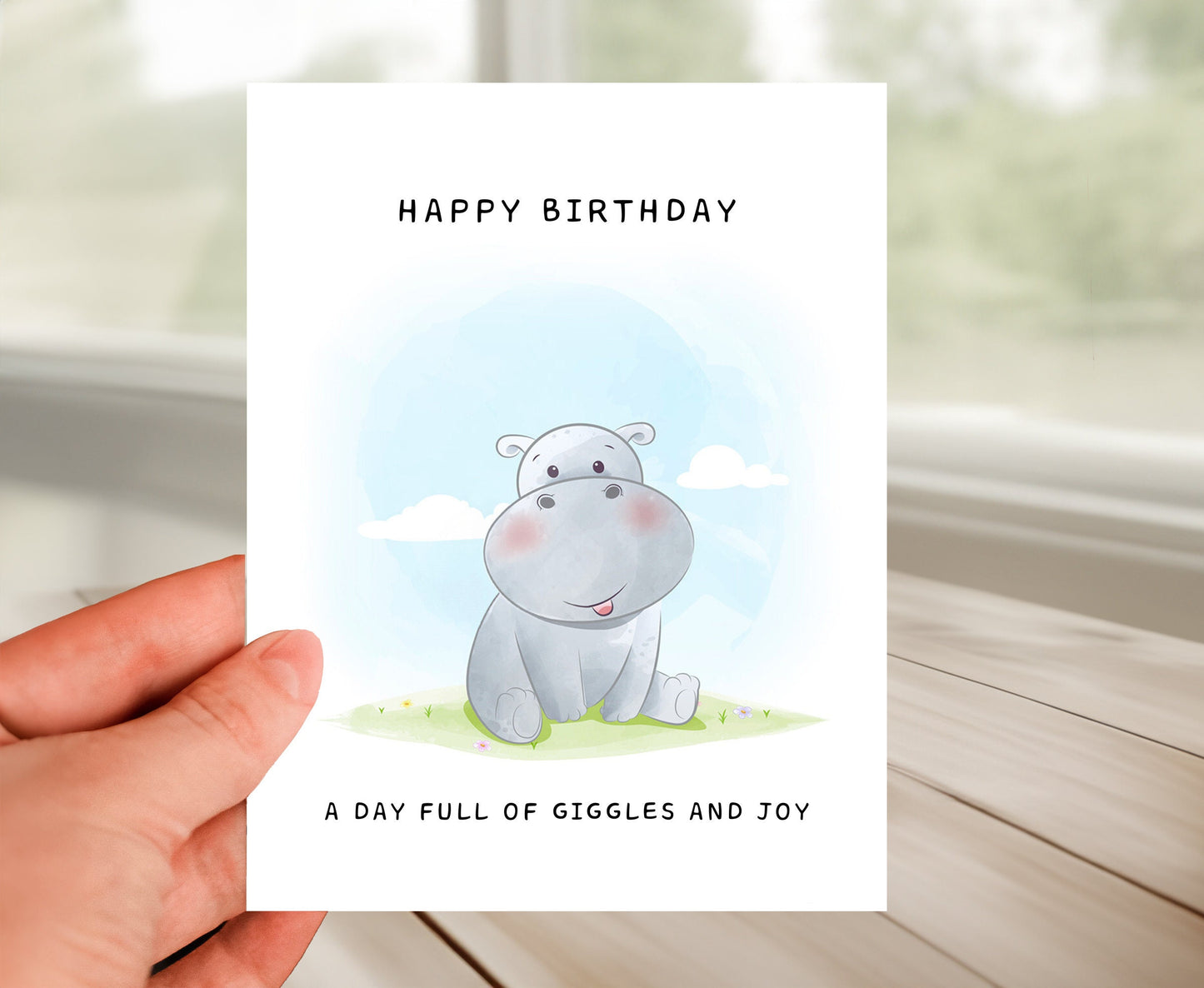 Happy Birthday Card for Kids