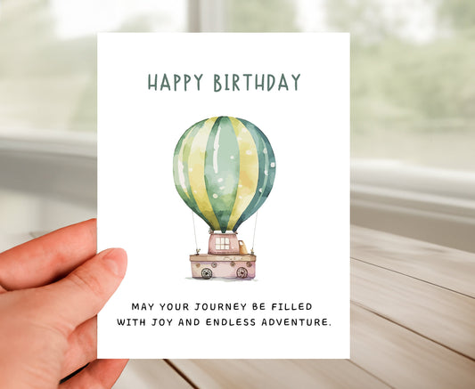 Happy Birthday Card